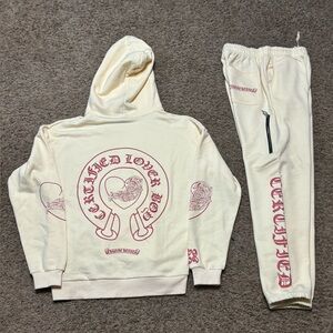 Certified Lover Boy Cream Tracksuit